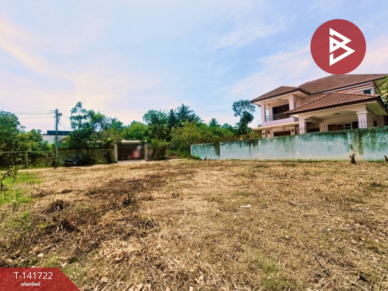 Land for sale, already filled, area 78.1 square wah, Mae Klong Subdistrict, Samut Songkhram Province. – รูปที่ 4