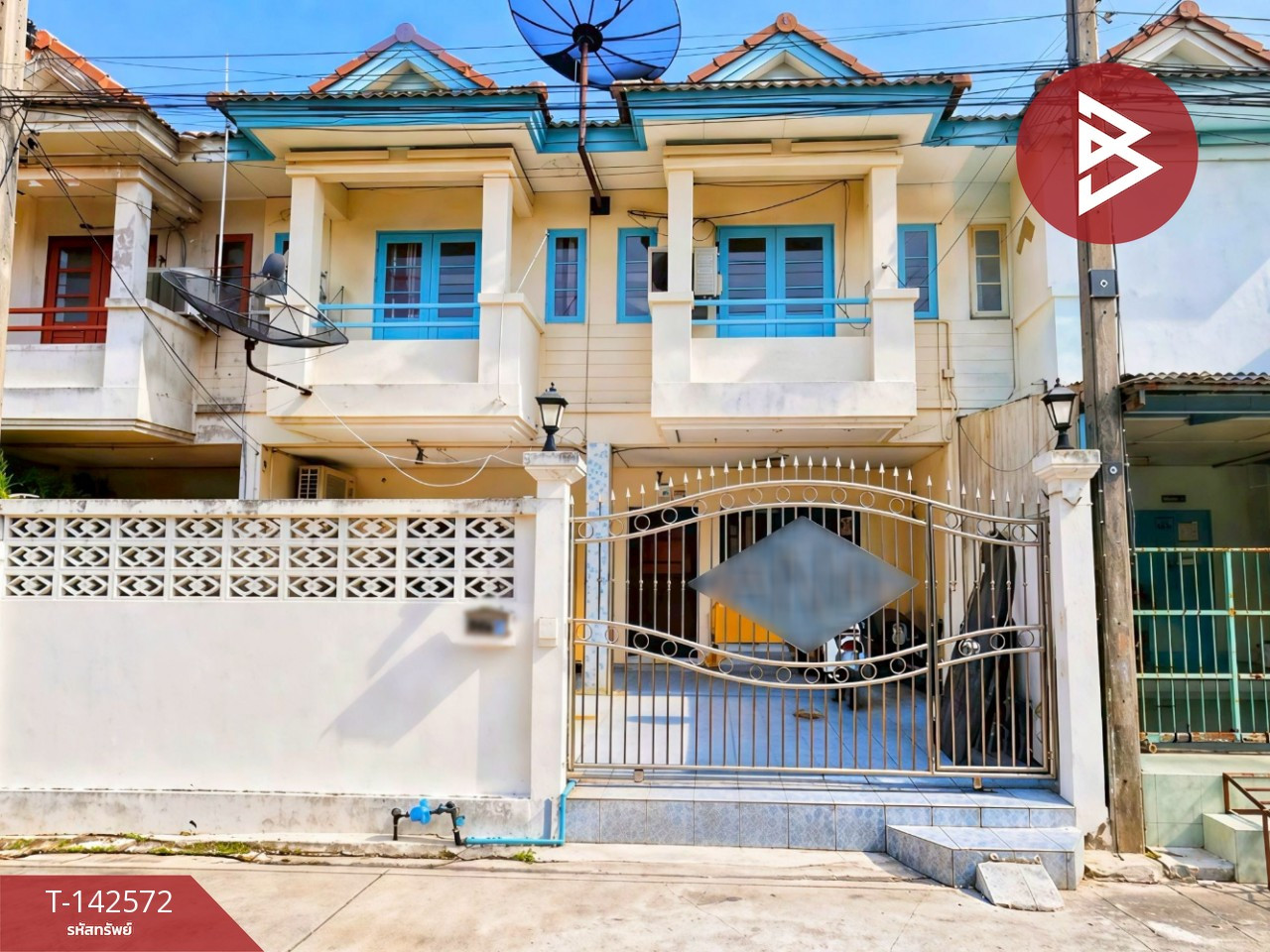 Townhouse for sale Phuttha Chad Village, Krathum Baen, Samut Sakhon – รูปที่ 2