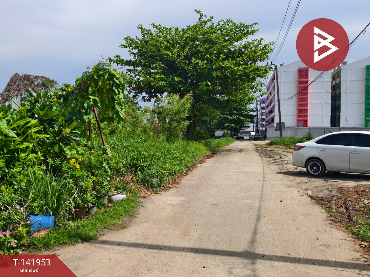 Land for sale with buildings, area 1 ngan 5 sq m, Bang Phli, Samut Prakan. – รูปที่ 3