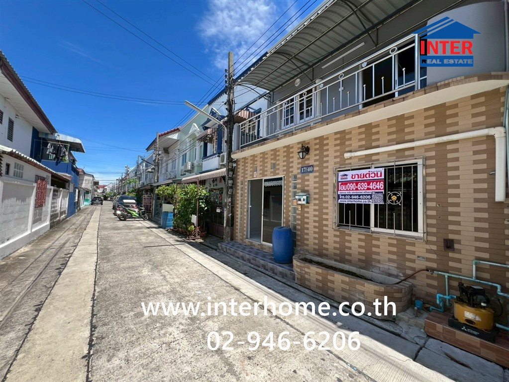 Townhome, 2 floors, 14.1 sq m, Thantawan Village. Soi Mitmaitri 16, Sukhumvit Road, Mitmaitri Road, Mueang Samut Prakan, Samut Prakan – รูปที่ 2