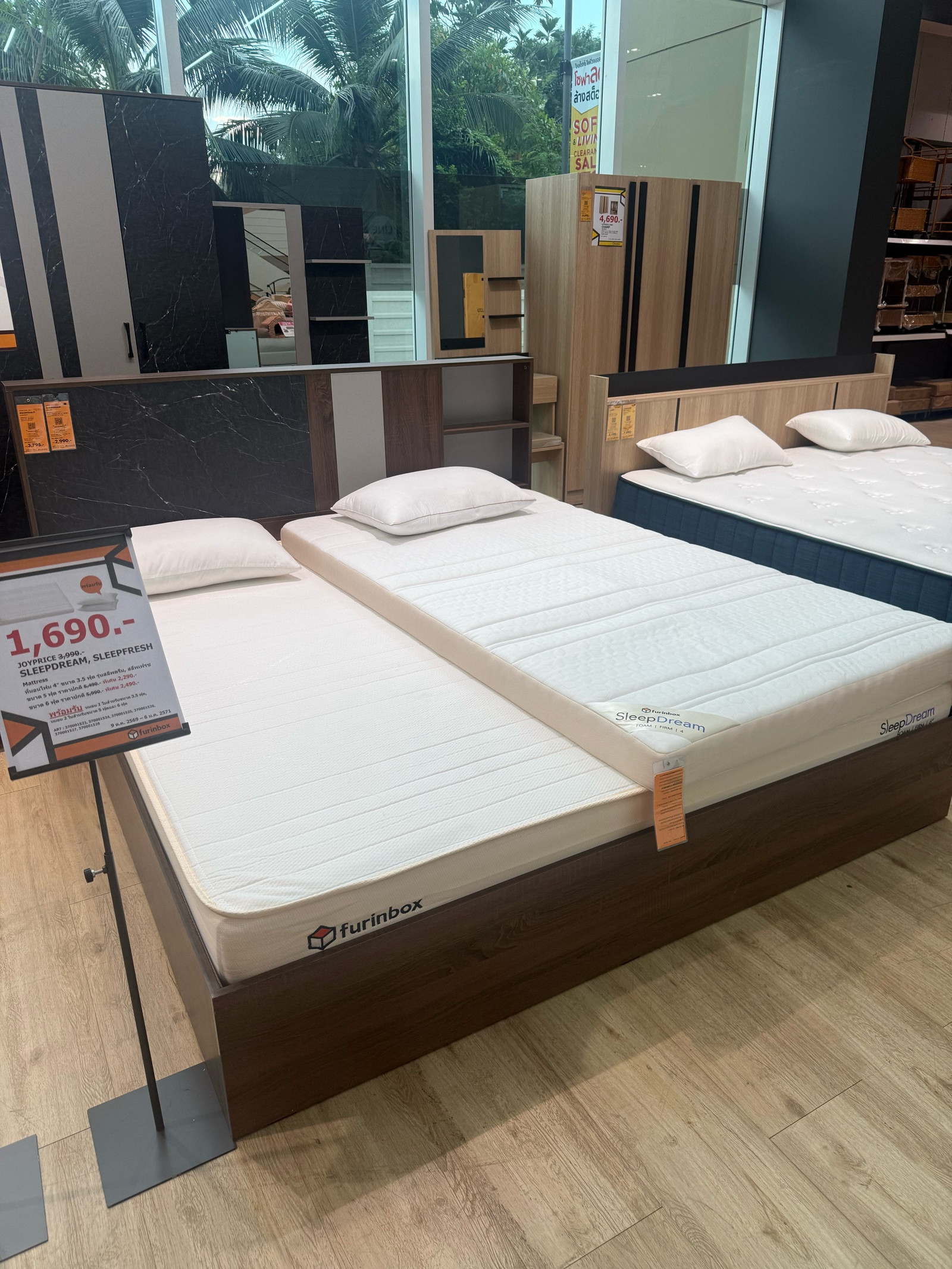 Rent/sell Life @ bts Thapra, large studio room, 33 square meters. – รูปที่ 3