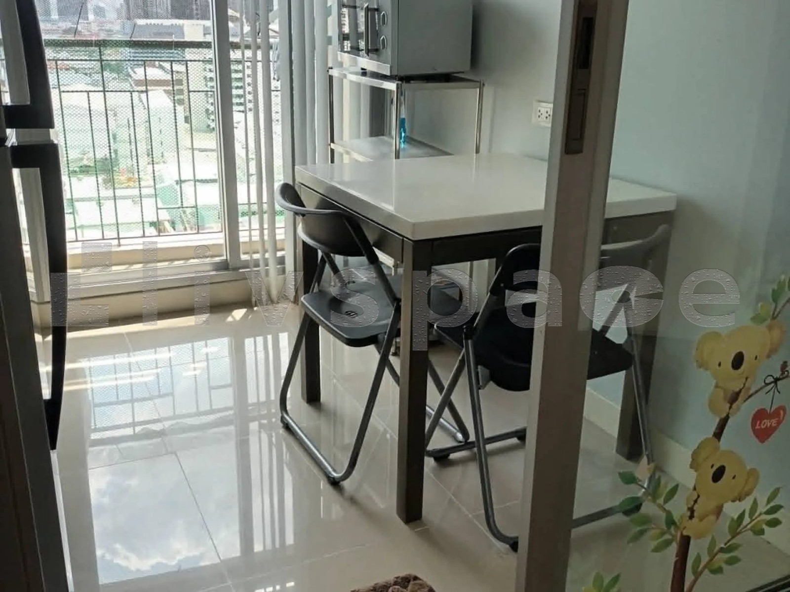 ▚ L0GC03ツ ให้เช่า: Centric Sathorn–St. Louis 1 Bed 33ตร.ม. เพิ่งรีโนเวทใหม่ วิวเมือง✨ – รูปที่ 2