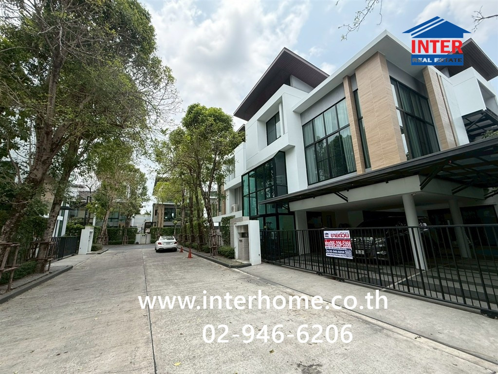 บ้านเดี่ยว 3 ชั้น 79.9 ตร.ว. หมู่บ้านเนอวานา บียอนด์ ศรีนครินทร์ ใกล้สวนหลวง ร.9 ซอยเฉลิมพระเกียรติ ร.9 ซอย26,28 ถนนเฉลิมพระเกียรติ ร.9 เขตประเวศ กรุงเทพมหานคร – รูปที่ 2