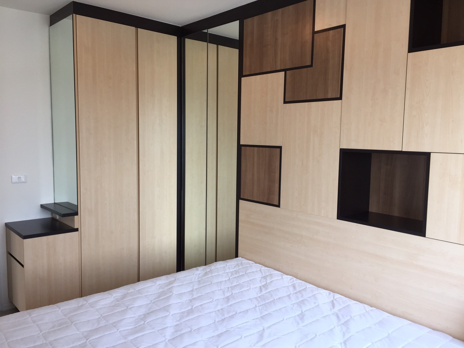 ให้เช่า ห้องสวย แอสปาย สาทร  ท่าพระ (aspire sathorn tapra) ติด BTS ตลาดพลู   พร้อมเฟอร์ +2 ห้องนอน เพียง 19,000 บาท   – รูปที่ 4