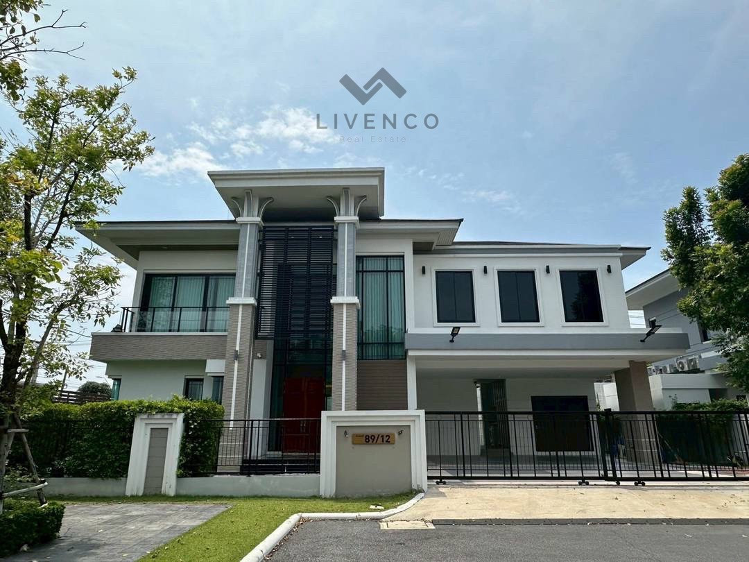 FOR RENT: Luxurious mansion, Bang Bon 3
Project: Village Mankong Pavilion Bang Bon 3 FOR RENT: Luxurious mansion, Bang Bon 3
Project: Village Mankong Pavilion Bang Bon 3