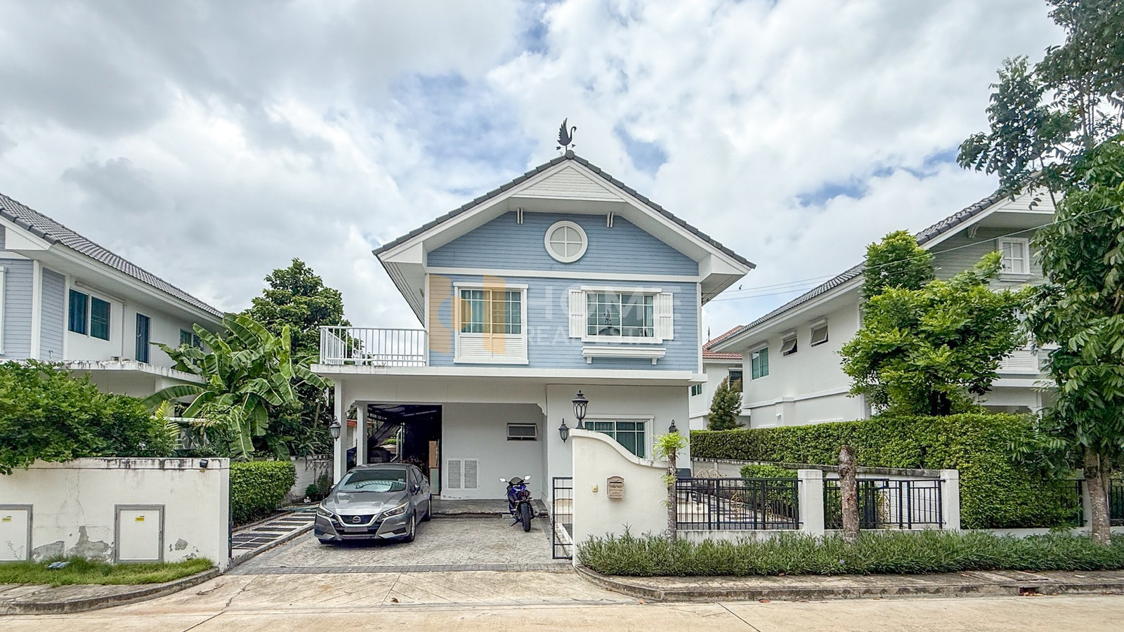 🔥 Brand new house, extended kitchen, ready to move in 🔥 Perfect Place Ramkhamhaeng - Suvarnabhumi 3 / 3 Bedrooms (FOR SALE) AA653