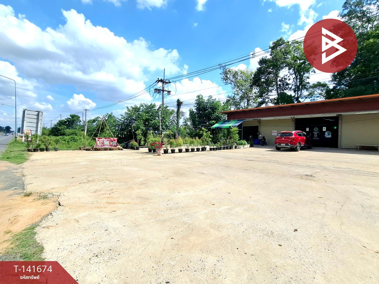 ขายห้องแถวชั้นเดียว เนื้อที่ 1 งาน 6.2 ตร.วา จังหาร ร้อยเอ็ด – รูปที่ 3