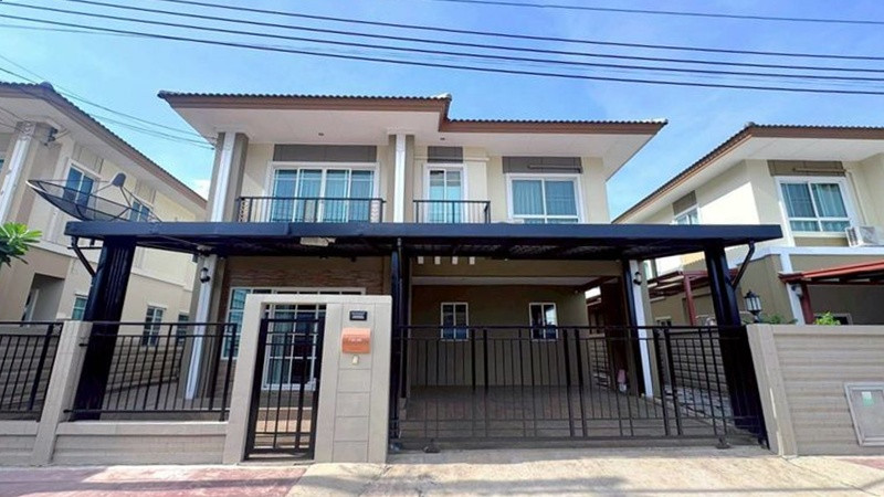WWB004 House for sale Passorn Prestige Pattanakarn 38 WWB004 House for sale Passorn Prestige Pattanakarn 38