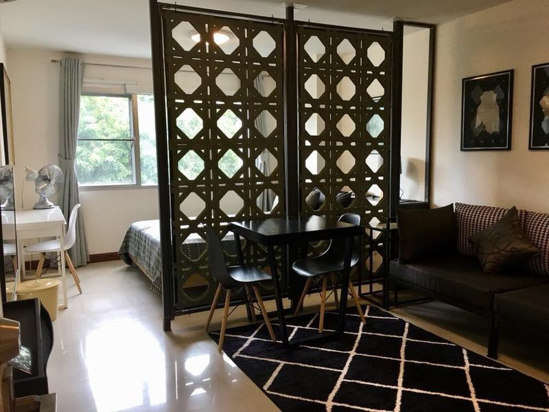 Condo One Thonglor - Studio 35sqm. BTS Thonglor 5mins walk Rent 18,000 Available Now