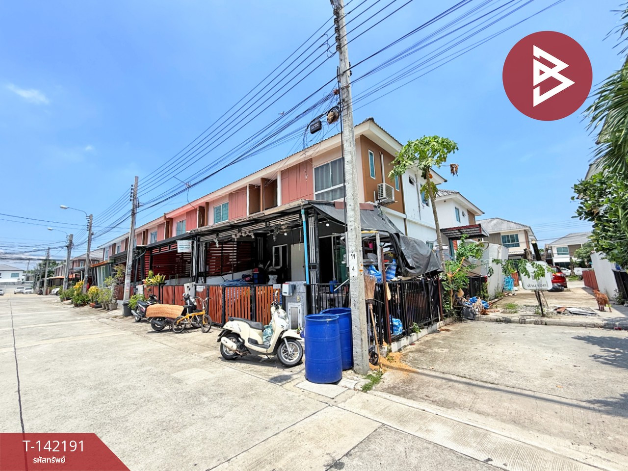 ขายทาวน์เฮ้าส์ เดอะคอนเนค เทพารักษ์-เมืองใหม่ (The Connect Teparak-MuangMai) สมุทรปราการ – รูปที่ 2