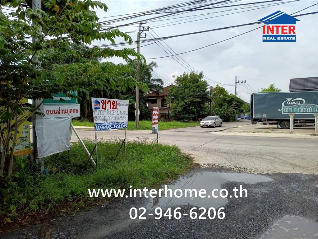 ที่ดินเปล่า 380 ตร.ว. ที่ดิน ตรงข้ามหมู่บ้านเค.ซี.การ์เด้นโฮม1 ซอยนิมิตใหม่50 ถนนนิมิตใหม่ เขตคลองสามวา กรุงเทพมหานคร – รูปที่ 4