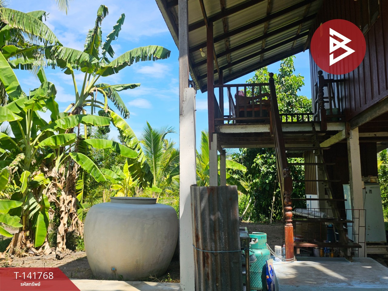 ขายบ้านเดี่ยวพร้อมที่ดิน เนื้อที่ 2 งาน 43 ตร.วา อัมพวา สมุทรสงคราม – รูปที่ 4