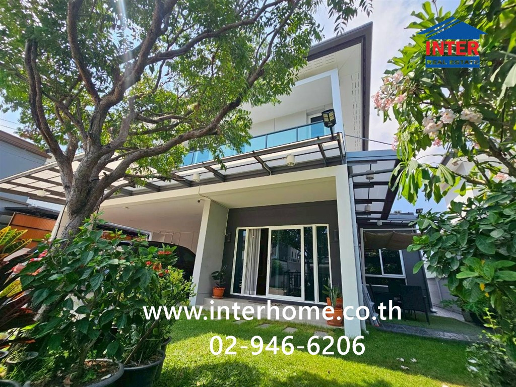 บ้านเดี่ยว 2 ชั้น 77.5 ตร.ว. หมู่บ้านเซนโทร บางนา–ศรีนครินทร์ ใกล้โรงเรียนนานาชาติสิงคโปร์สุวรรณภูมิ SISB ถนนบัวนครินทร์ ถนนหนามแดง–บางพลี บางพลี สมุทรปราการ – รูปที่ 3