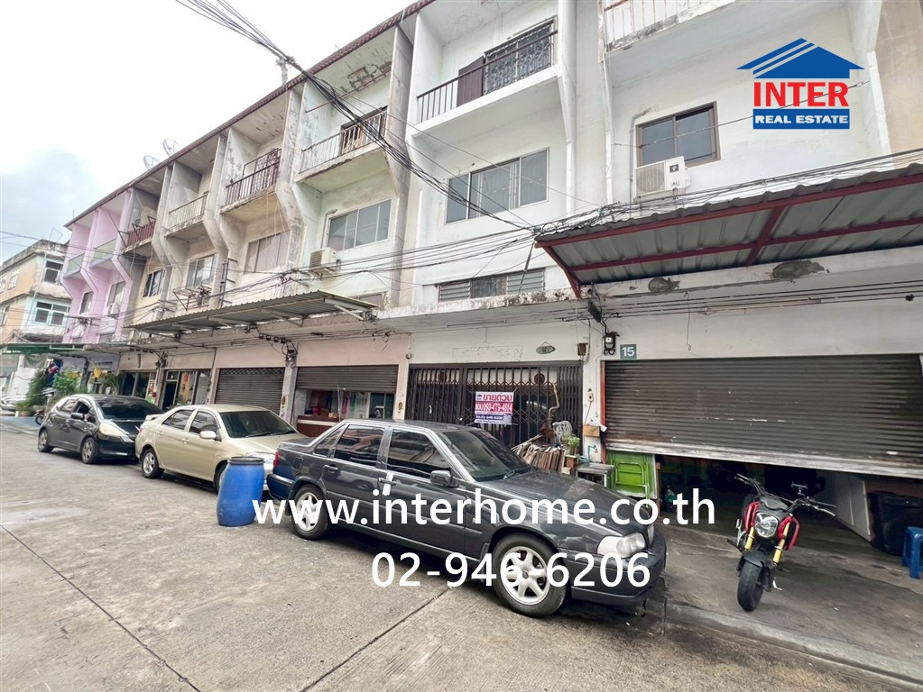 อาคารพาณิชย์ 3.5 ชั้น 12 ตร.ว. อาคารพาณิชย์ ซอยเสรีไทย81/1 ถนนเสรีไทย ถนนสวนสยาม เขตคันนายาว กรุงเทพมหานคร – รูปที่ 3