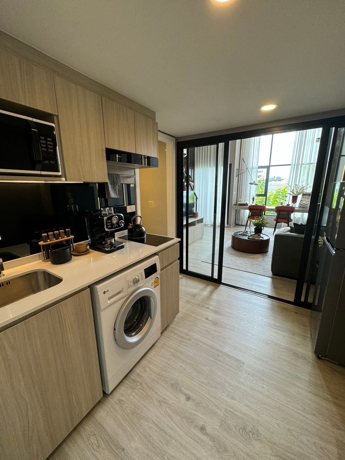 (🐱🐶Pet Friendly) Down payment sale Origin Place Taopoon Interchange 25.50 sq m. Double Space (🐱🐶Pet Friendly) Down payment sale Origin Place Taopoon Interchange 25.50 sq m. Double Space