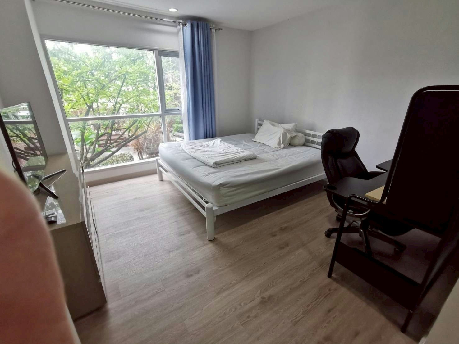  2 Beds Large Room Fully furnished Good Location Close to MRT Phra Ram 9 400 m. @ Aspire Rama 9 – รูปที่ 3