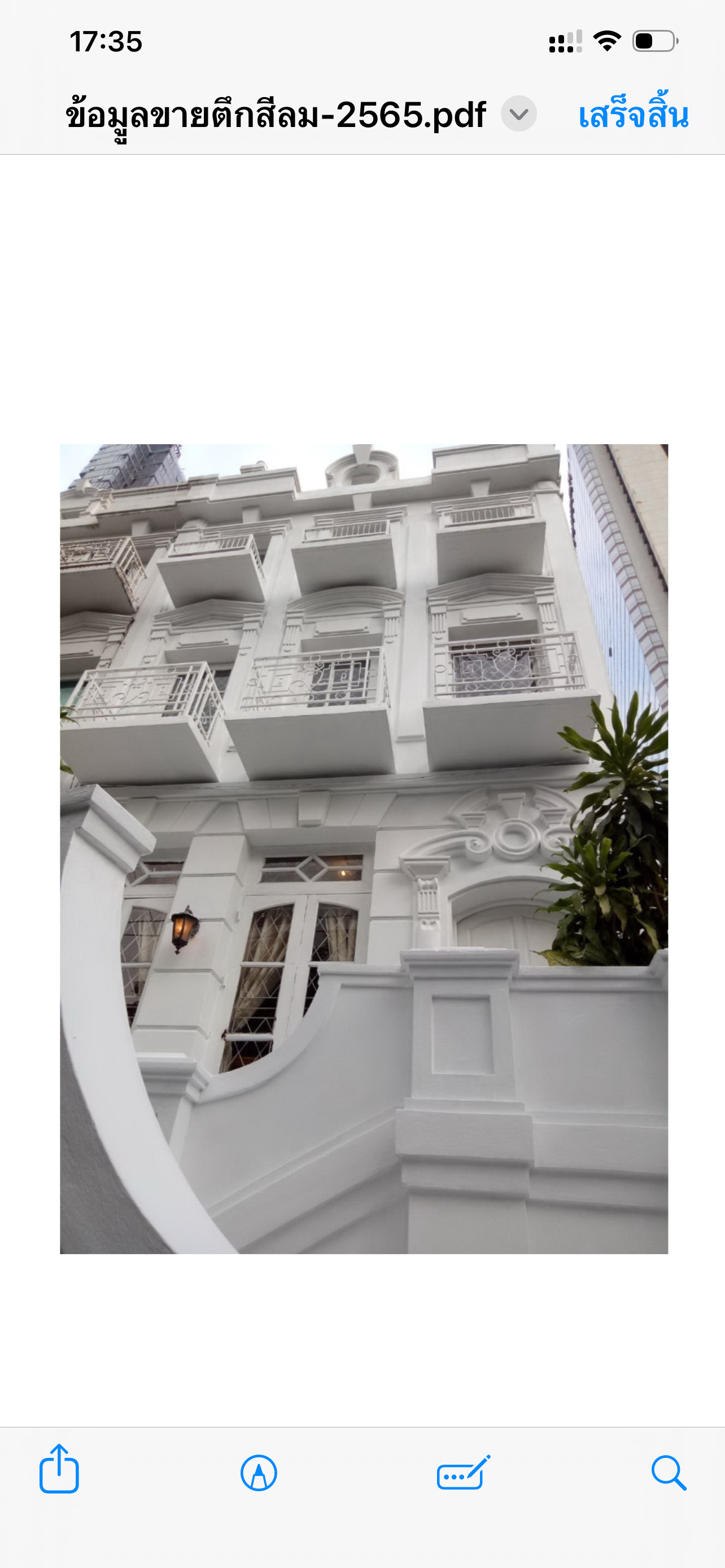 🏙️ ขายทาวน์เฮาส์ 4 ชั้น ห้องหัวมุม พร้อมดาดฟ้าวิวมหานคร ใจกลางสีลม – รูปที่ 2