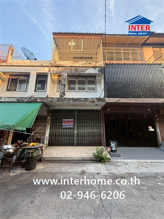 อาคารพาณิชย์ 3 ชั้น 14 ตร.ว. อาคารพาณิชย์ ซอยสุขุมวิท95 ถนนสุขุมวิท ถนนซอยพึ่งมี เขตพระโขนง กรุงเทพมหานคร – รูปที่ 2
