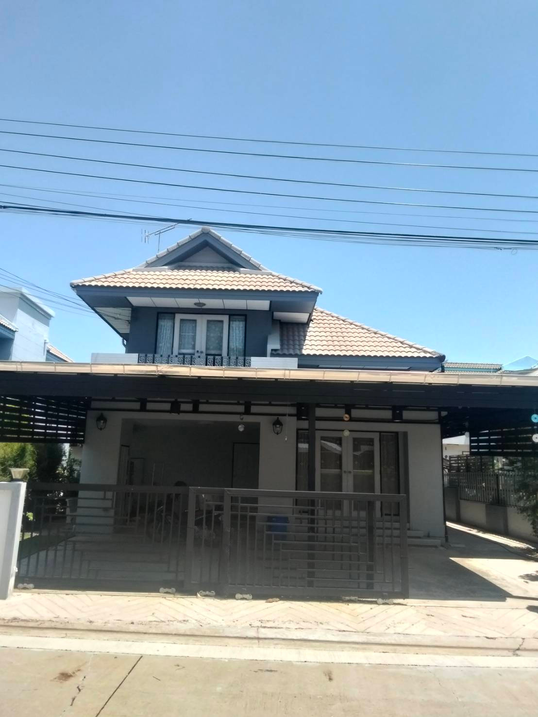 For rent, 2-story detached house, Bang Pu Village, Soi Happyland Seaview Village 5. – รูปที่ 3