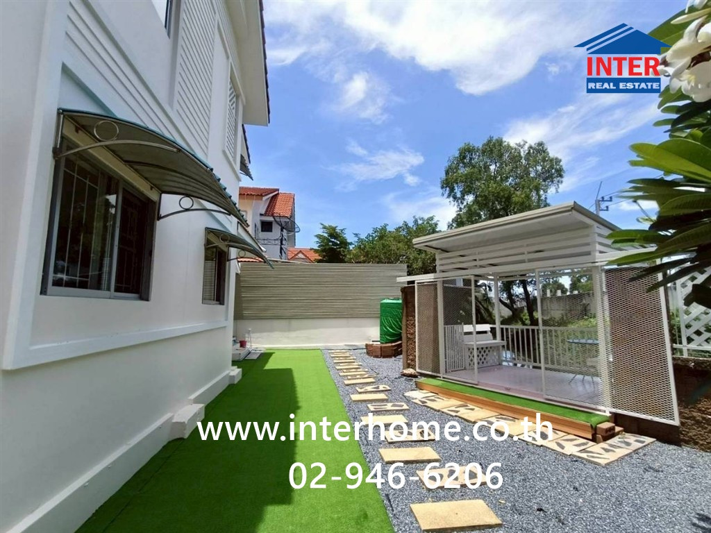ทาวน์เฮ้าส์ 2 ชั้น 48.5 ตร.ว. หมู่บ้านกานดาริมคลอง2 ซ.11 ซอยวัดพันท้ายนรสิงห์ ถนนพระราม2 ถนนเจษฎาวิถี เมืองสมุทรสาคร สมุทรสาคร – รูปที่ 4