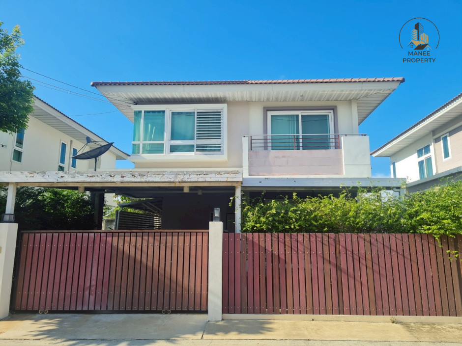 🔥#House for rent!! Bang Phli zone🔥Large detached house #Furniture ready to move in 📌Supalai Ville Theparak Project 🔥#House for rent!! Bang Phli zone🔥Large detached house #Furniture ready to move in 📌Supalai Ville Theparak Project