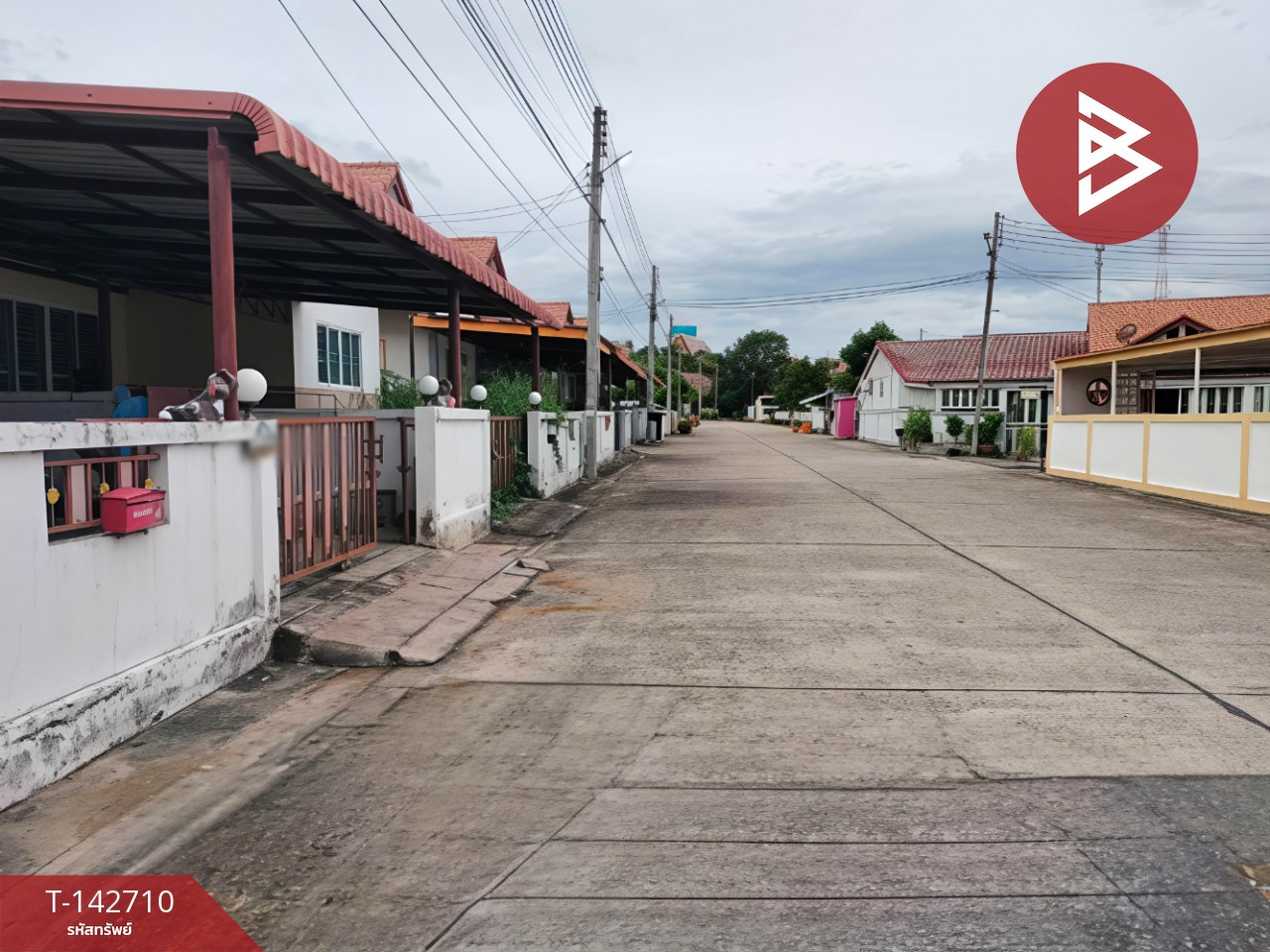 ขายบ้านแฝด หมู่บ้านแผ่นดินทอง ลิฟวิ่งโฮมส์ (Pandintong Living Homes) ปลวกแดง ระยอง – รูปที่ 2