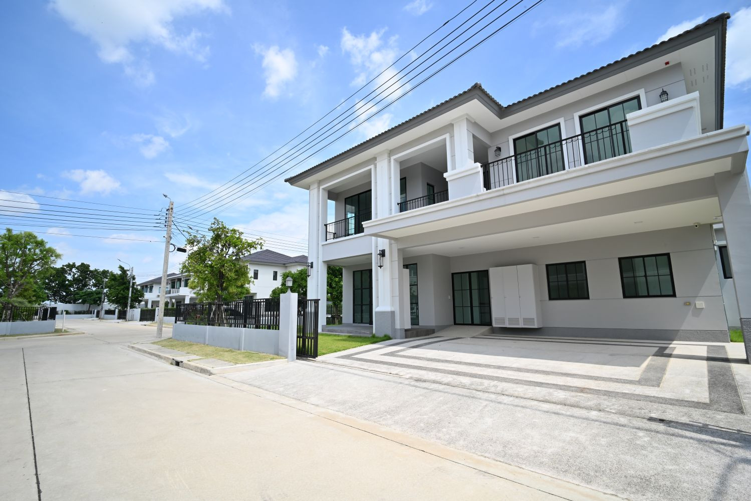 ขายบ้านเดี่ยวหลังมุม ลัดดารมย์ พุทธมณฑลสาย 3 Built-in ใหม่ทั้งหลัง ไม่เคยเข้าอยู่ ใกล้มหิดล ศาลายา – รูปที่ 3