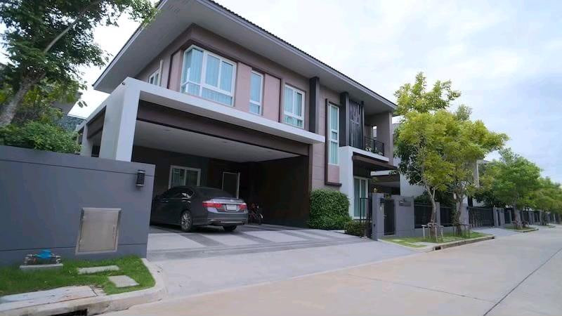 🚩For Rent : Laddarom Bangna Km.7 / 4 Bed, 5 Bath / 3 Parking 🚩For Rent : Laddarom Bangna Km.7 / 4 Bed, 5 Bath / 3 Parking