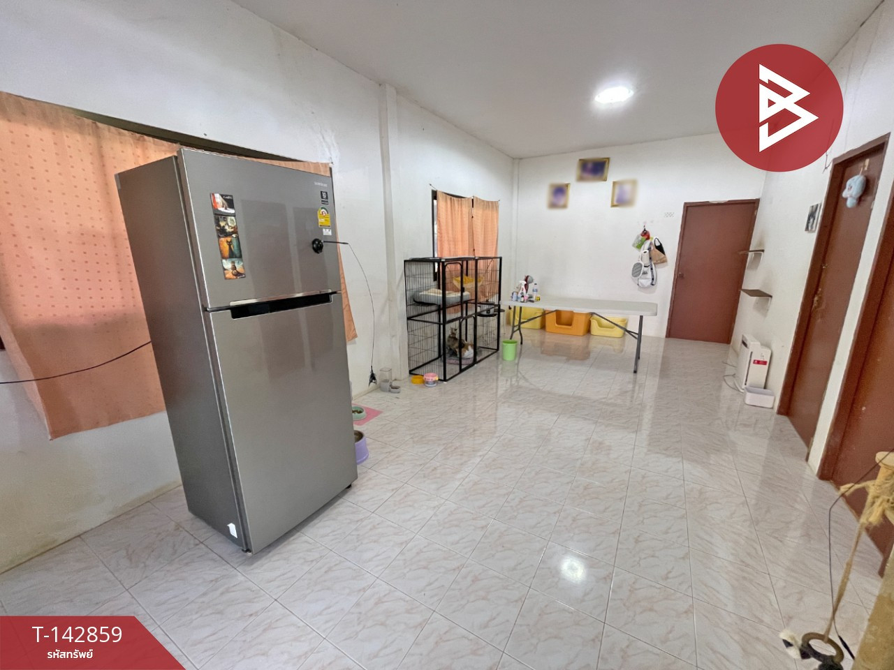 Single-storey detached house for sale Sinsuk Village, area 52 square meters, Sila, Khon Kaen, Non Muang location – รูปที่ 3
