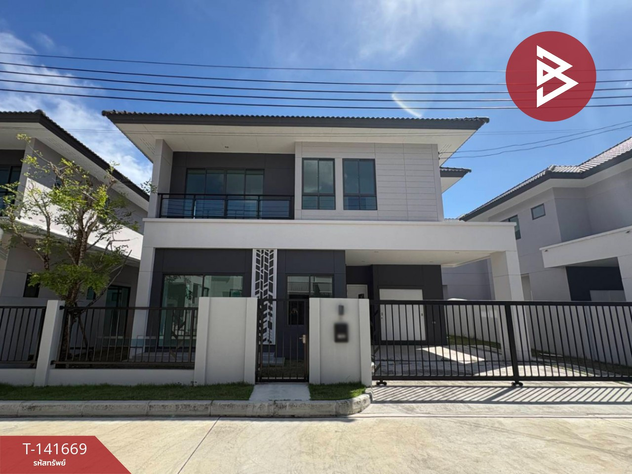 Single house for sale Chewarom Nakhon In Project, Bang Kruai, Nonthaburi Single house for sale Chewarom Nakhon In Project, Bang Kruai, Nonthaburi