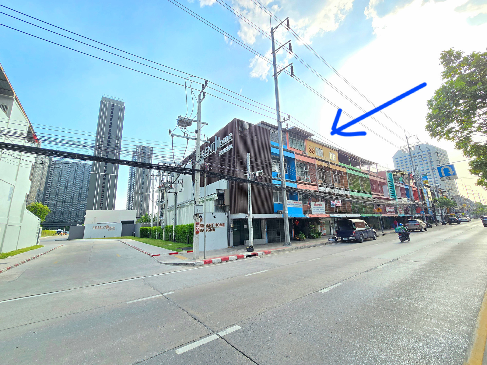 🏢 อาคารพาณิชย์ #ตึก 4ชั้น 2คูหา ติดถนนสรรพาวุธ ใกล้ถนนสุขุมวิท หน้า Condo Regent 5 พันห้อง – รูปที่ 3