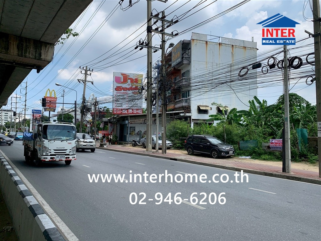 ที่ดินเปล่า 824 ตร.ว. ที่ดิน ตรงข้ามโรงพยาบาลนพรัตน์ ติดถนนรามอินทรา ถนนสวนสยาม ติดถนนรามอินทรา เขตคันนายาว กรุงเทพมหานคร – รูปที่ 2
