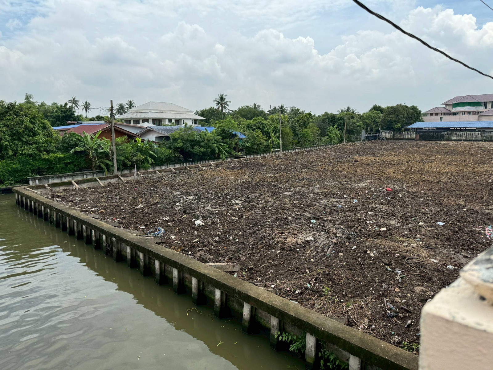 Land in a prime location, Sai 1, next to Bang Waek Canal. – รูปที่ 2