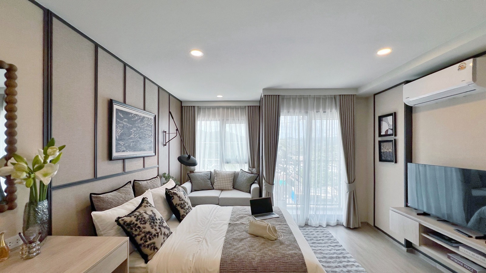 🏔️🌿 Condo Kathu-Patong starting at only 2.xx million*🍃 Open mountain view, no buildings blocking it 🌬️ Cool breeze from the south. You can make an appointment to see the room every day 📲 🏔️🌿 Condo Kathu-Patong starting at only 2.xx million*🍃 Open mountain view, no buildings blocking it 🌬️ Cool breeze from the south. You can make an appointment to see the room every day 📲