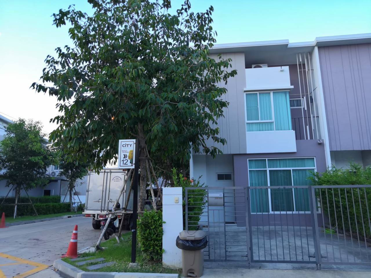 ✅ 2-story townhome for sale, corner unit, next to Suankularb School, Thonburi ✅ Citysense Rama 2-Thakham ✅ 2-story townhome for sale, corner unit, next to Suankularb School, Thonburi ✅ Citysense Rama 2-Thakham