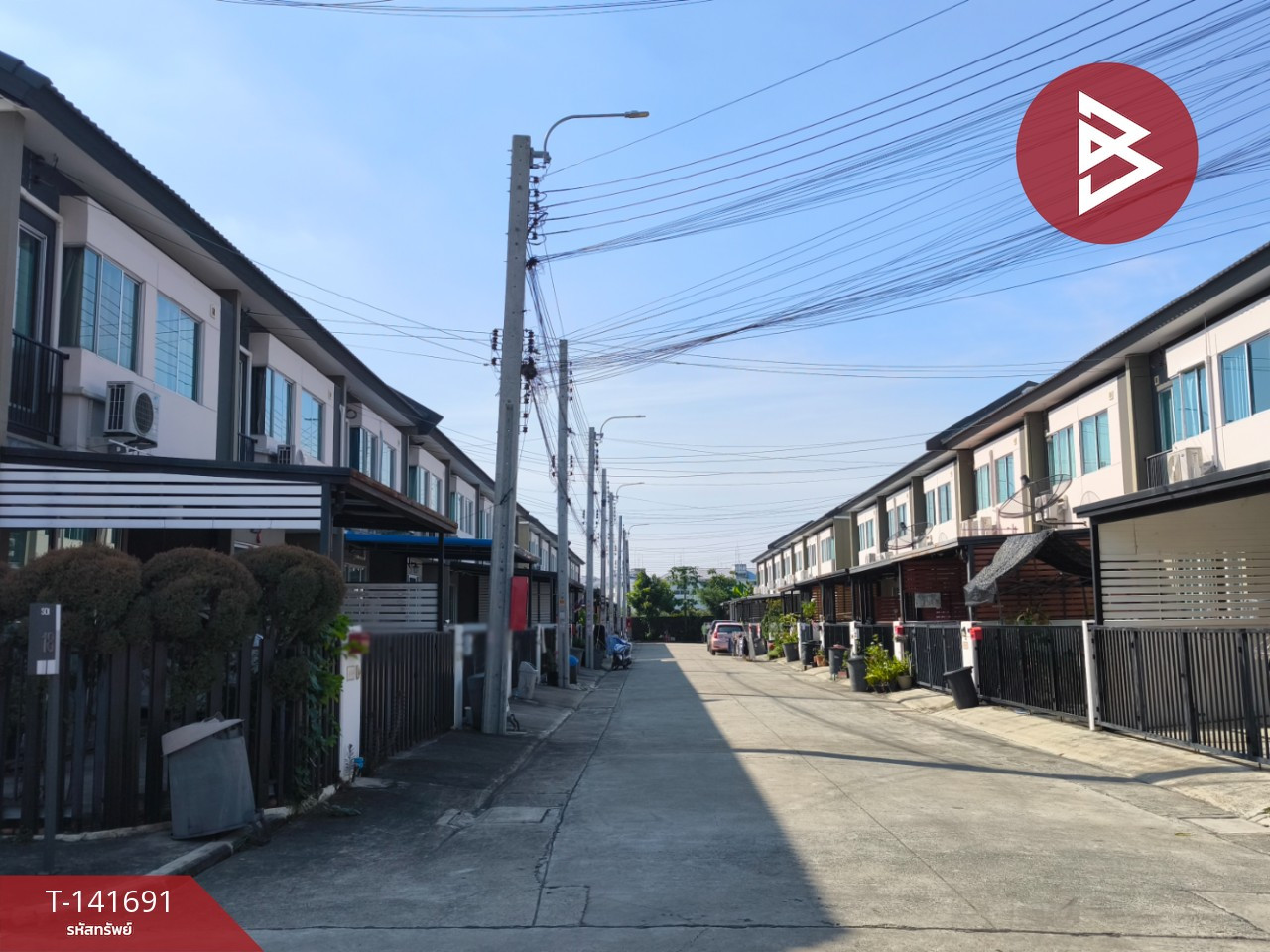 Townhouse for sale Pruksa Village 126 Theparak-King Kaew, Bang Phli, Samut Prakan – รูปที่ 3