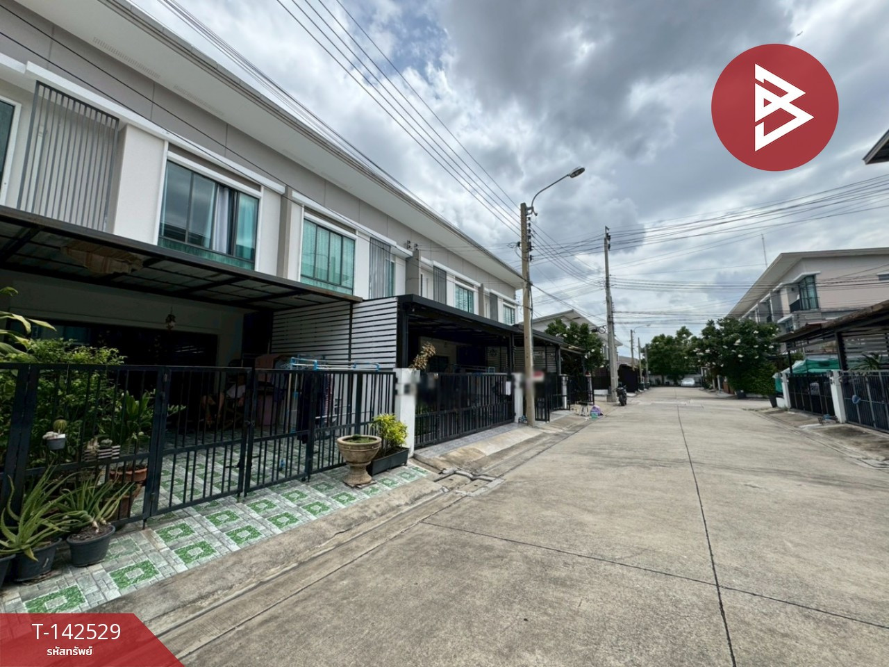 ขายทาวน์เฮ้าส์ หมู่บ้านพฤกษาวิลล์ 63/2 พระราม 5-วงศ์สว่าง นนทบุรี – รูปที่ 2