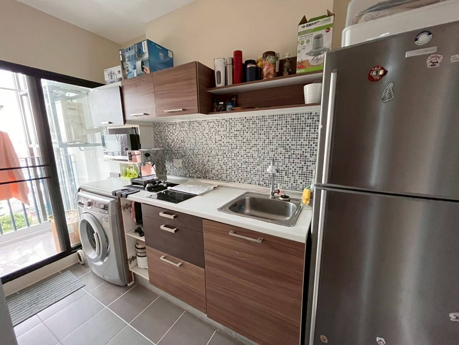 J132| คอนโด เดอะทรี อินเตอร์ เชนจ์ The Tree Interchange Condo บางโพ พร้อมอยู่  ใกล้สถานีรถไฟฟ้าเตาปูน สายสีม่วง    สายสีน้ำเงิน สถานีบางโพ ด้านหน้าเป็นห้างเกตเวย์ บางซื้อและรพ บางโพ   (ราคา 2,700,000  บาท )  – รูปที่ 4