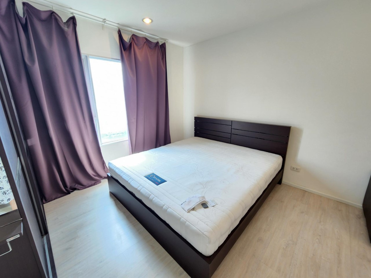 For rent, beautiful room, Aspire Sathorn Thapra (aspire sathorn thapra), next to BTS Talat Phlu, with furniture + washing machine + room 31 sq m., only 12,000 baht. – รูปที่ 2
