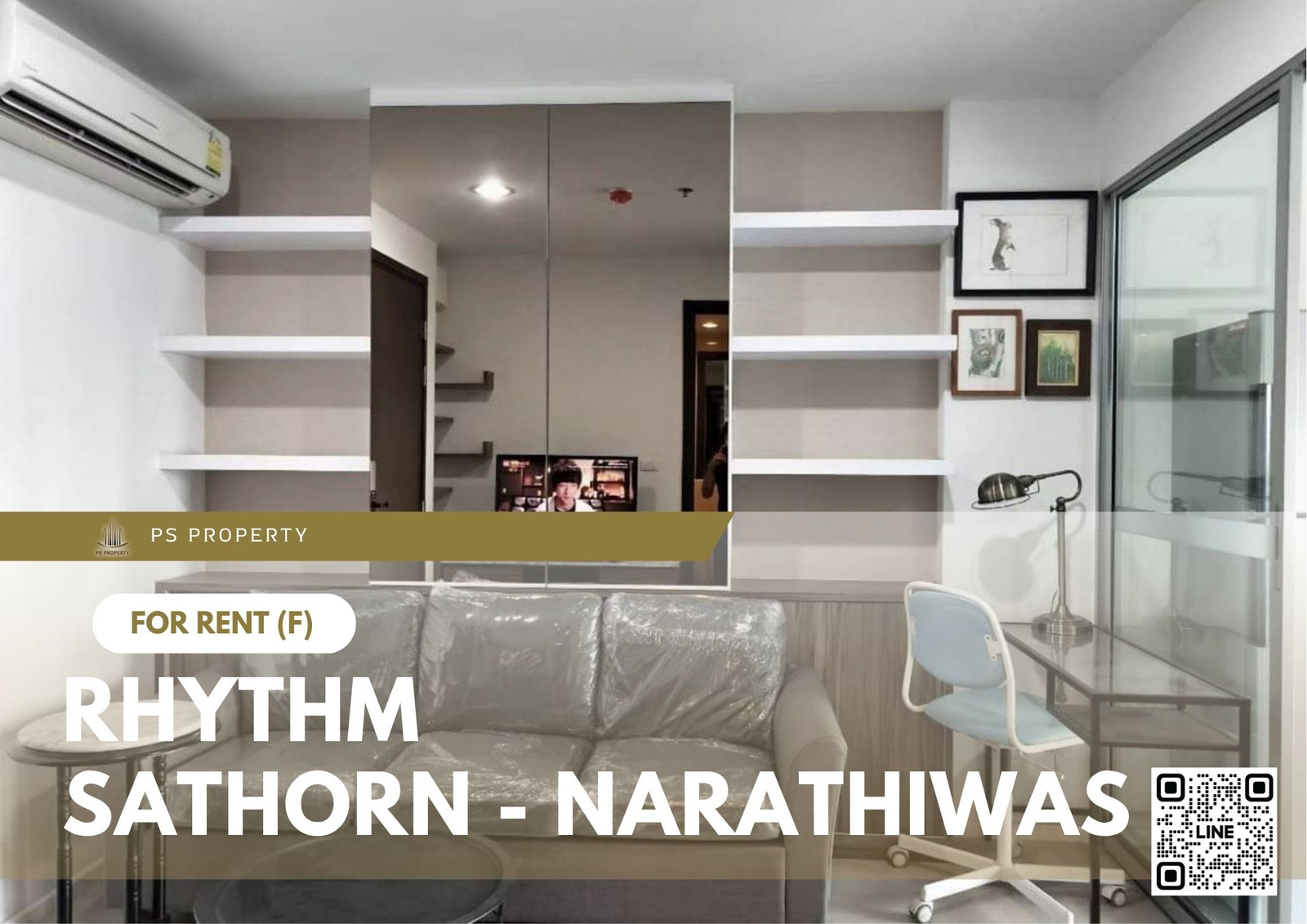 For Rent ✨ Rhythm Sathorn - Narathiwas ✨ Fully furnished with appliances, near BTS Chong Nonsi. For Rent ✨ Rhythm Sathorn - Narathiwas ✨ Fully furnished with appliances, near BTS Chong Nonsi.