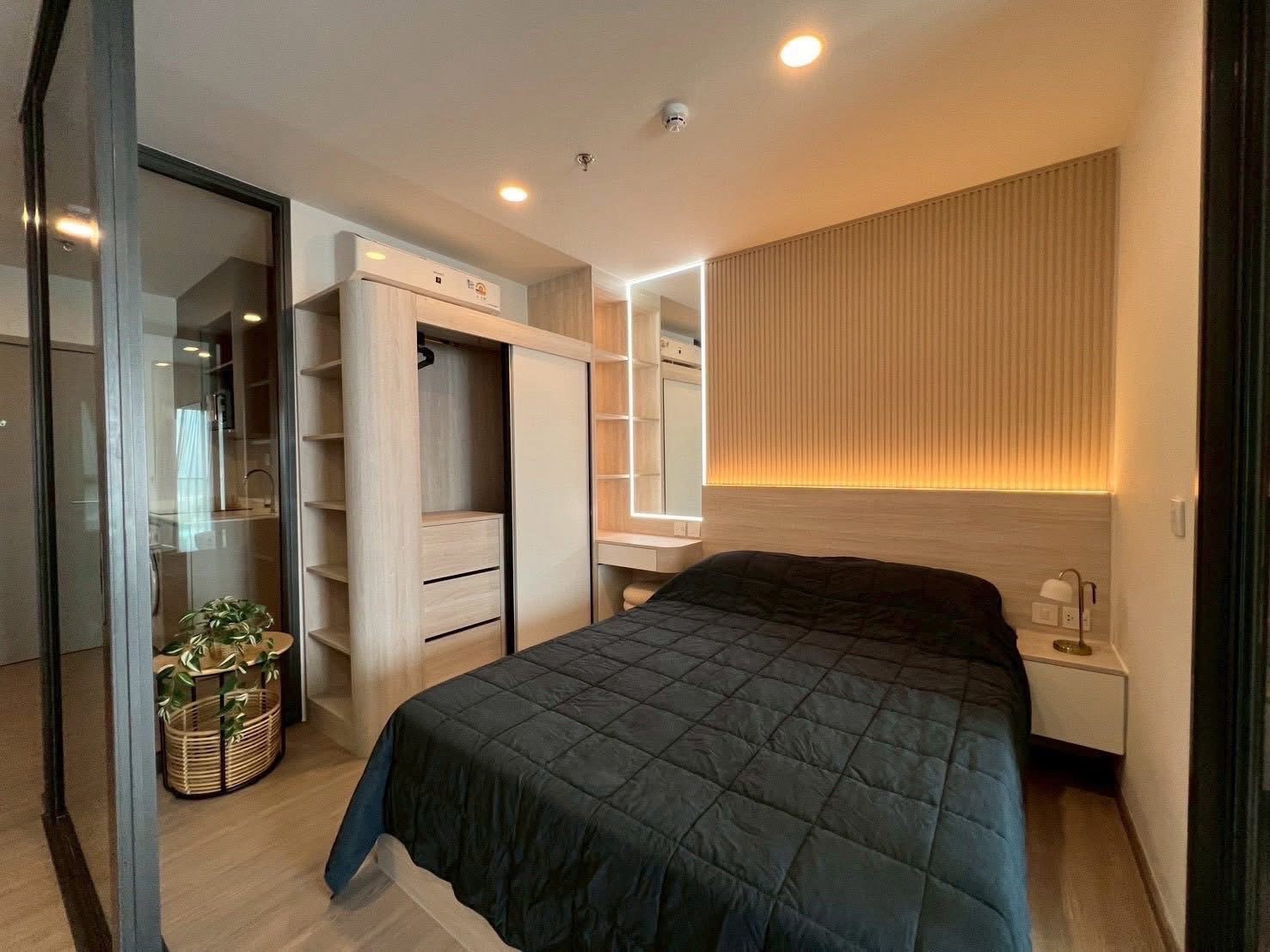 🔥Rent at Aspire Sukhumvit Rama4 🔥1BR 1BR 🔥22,500 🔥34.33sqm 🔥Floor24 – รูปที่ 4