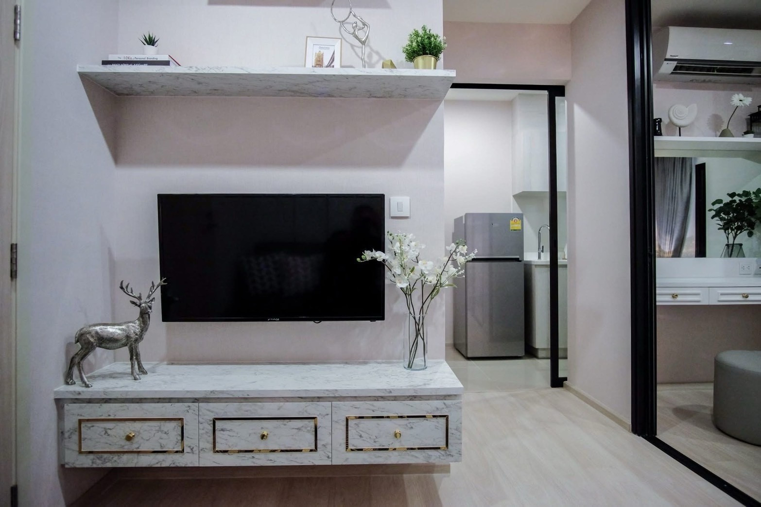 ขายพร้อมผู้เช่า/SALE พร้อมผู้เช่า Life Asoke 1 ห้องนอน – รูปที่ 3