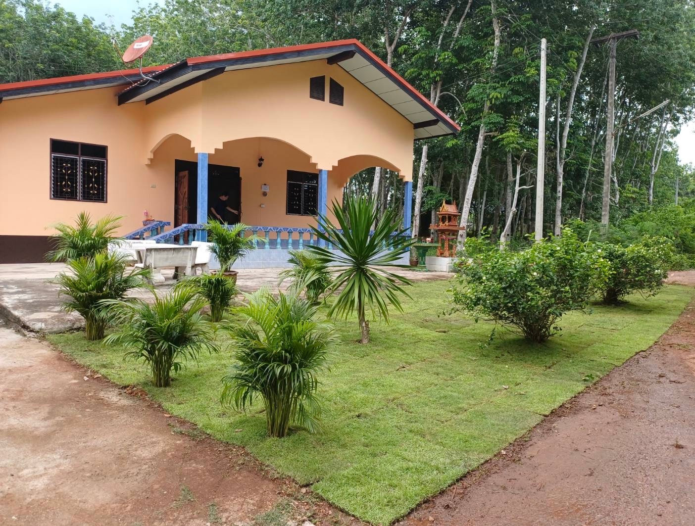House with land and rubber plantation – รูปที่ 3