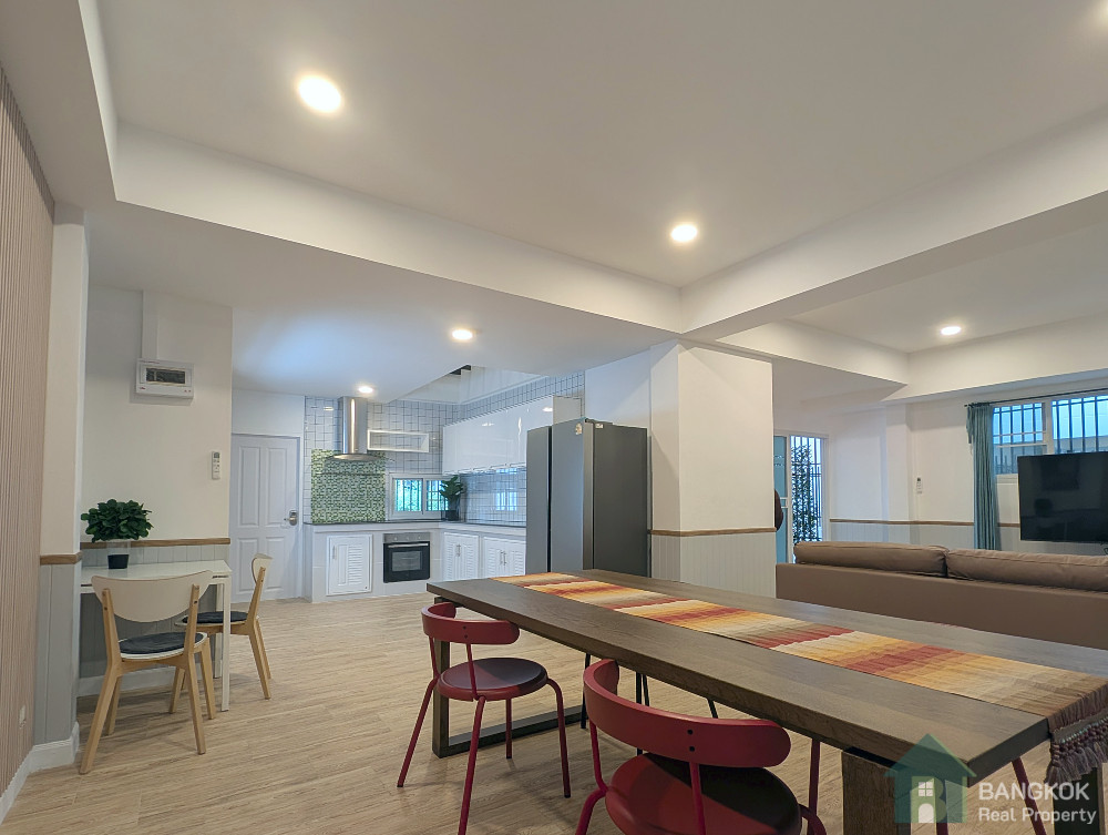 หมู่บ้านสัมมากร | บ้านเดี่ยวขนาดใหญ่ทันสมัยให้เช่า มี 3 ห้องนอน 6 ห้องน้ำ – รูปที่ 2