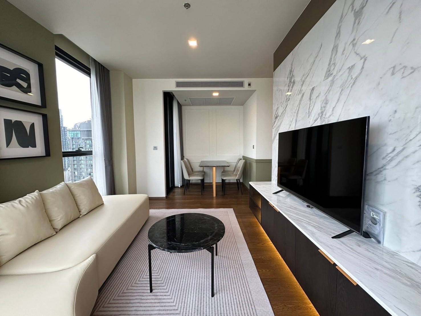 🔥Rent at Ideo Q Sukhumvit36 🔥2BR 2BR 🔥65,000🔥64sqm 🔥Floor23 – รูปที่ 2