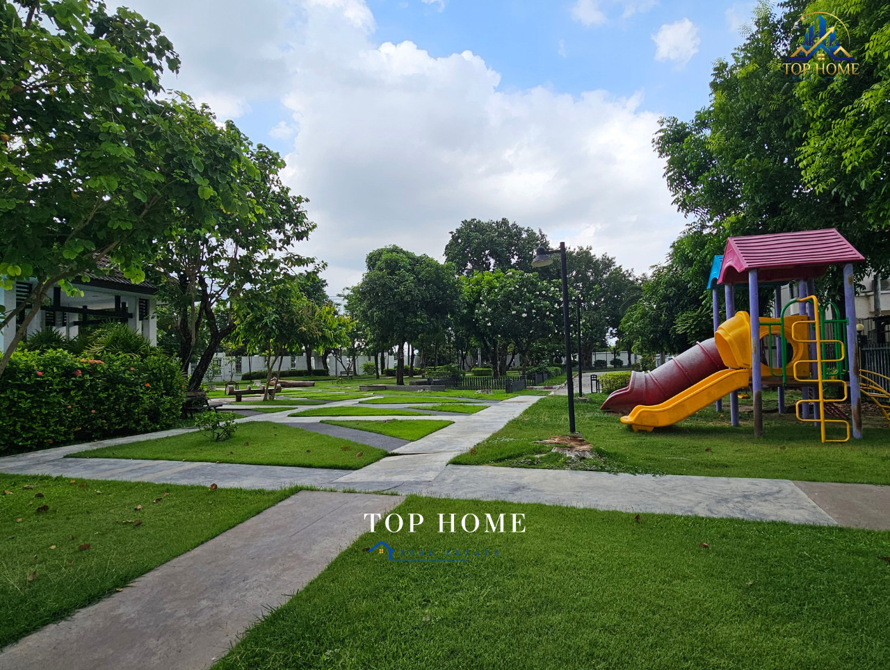 ขายด่วน❗️บ้านเดี่ยว 2 ชั้น บางกอกบูเลอวาร์ด รัชดา-รามอินทรา หน้าบ้านตรงกับกับบ้านหลังอื่น โครงการดี เดินทางสะดวก – รูปที่ 4