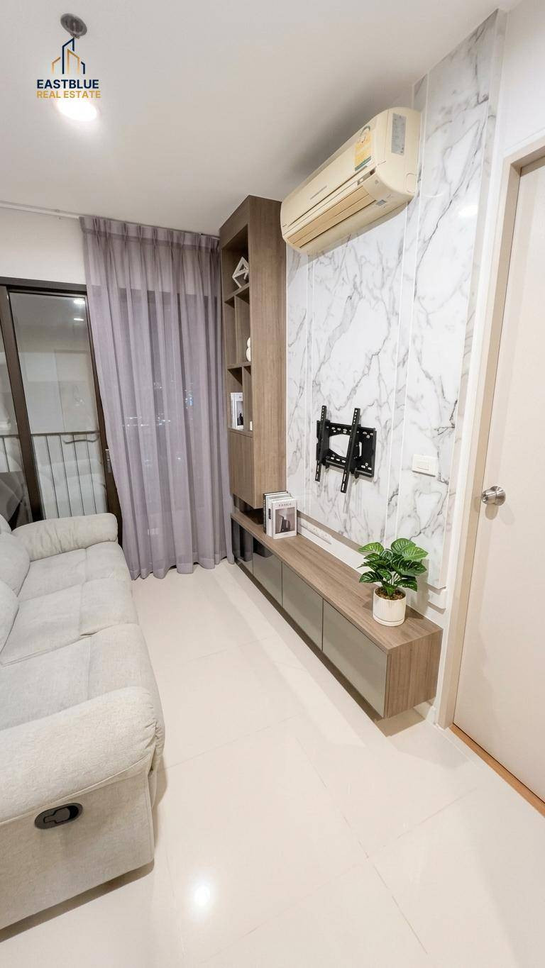 Urgent sale, beautiful room, complete built-ins, Ideo huaikwhang 1 bed 35 sqm 2.9 MB only.