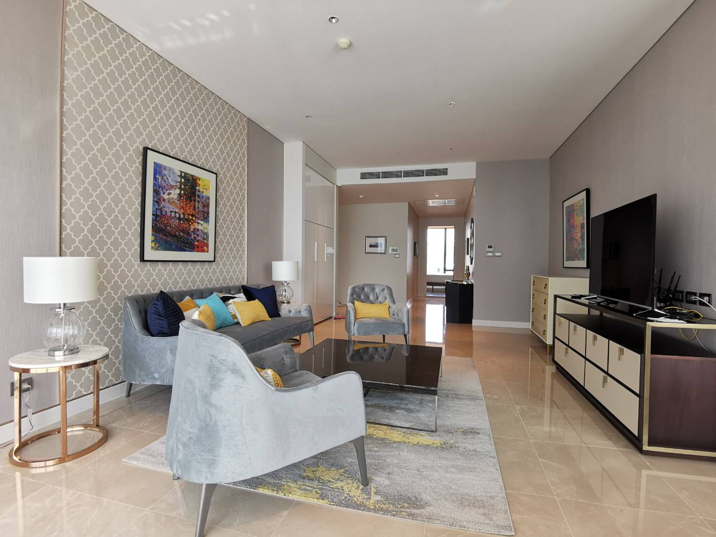 Exclusive 3BR for Rent at Sindhorn Residence Exclusive 3BR for Rent at Sindhorn Residence