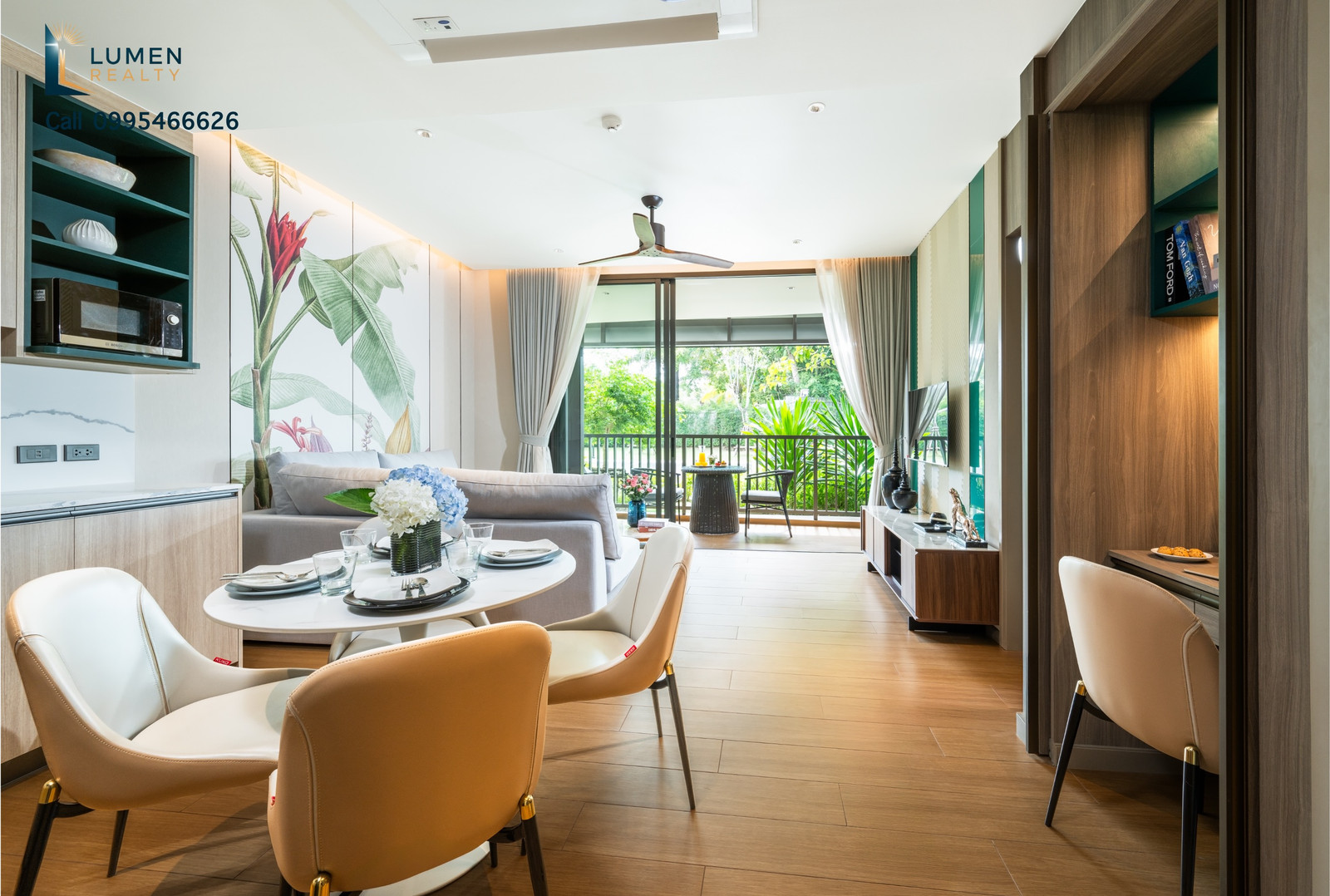 🌅 Pure Tropical Serenity: Premium 1-Bedroom Freehold Condo @ Skypark Elara, Laguna Lakelands Phuket 🍃 – รูปที่ 2