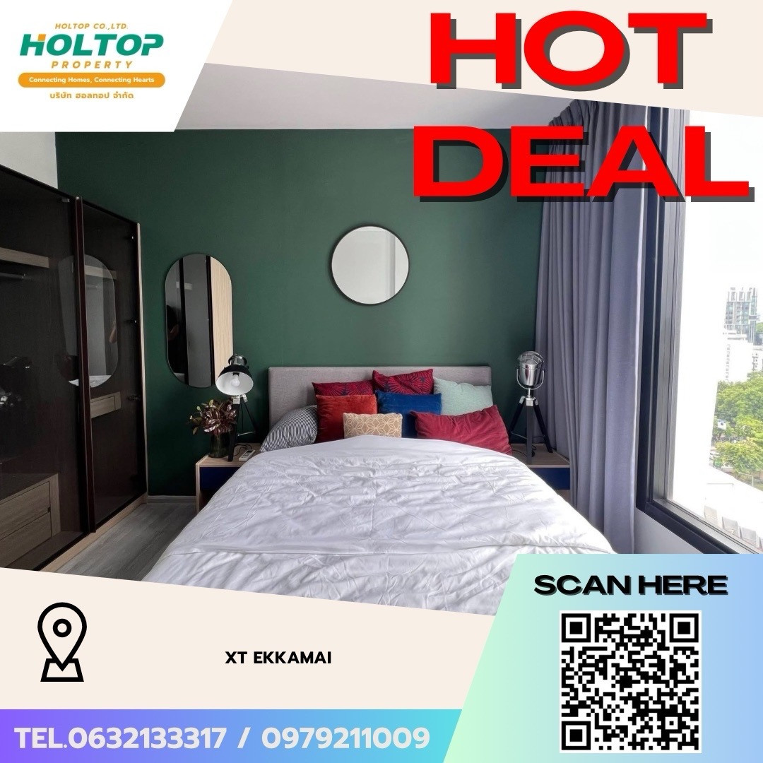 #Z5775💥080669 🔥Condo for rent XT Ekkamai (old code Z466) #Z5775💥080669 🔥Condo for rent XT Ekkamai (old code Z466)